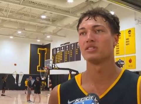This Hawkeye hooper doubles as a pig farmer