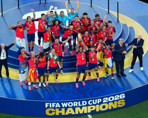 Sticking to its tactical identity and collective talent, Spain reigning supreme atop soccer world