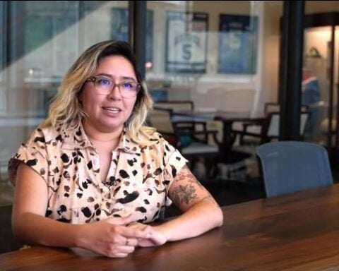 Spanish interpreter ensures no one gets left behind during Aspen Acres Fire
