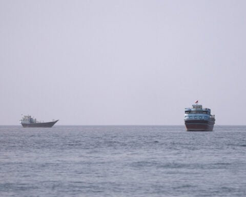 Oil transfer activity in Gulf of Oman slows following ship attacks, data shows