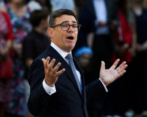 New UK leader Burnham says he will never take risks with economy