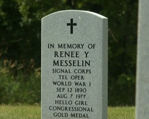 Renee Messelin, first Black woman soldier to serve overseas, honored at Lincoln Cemetery memorial