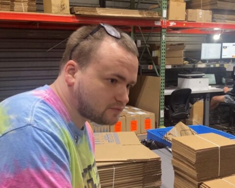 First job gives man with disabilities newfound confidence