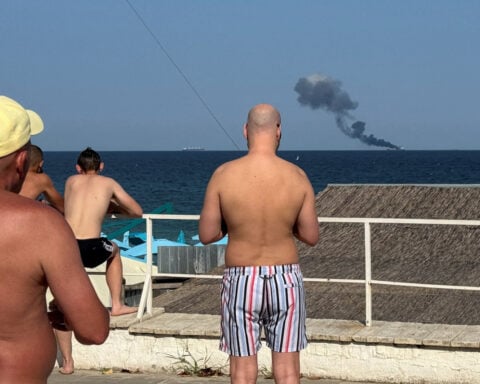 Four Indians killed in attack on ship leaving Ukraine's Odesa, New Delhi says