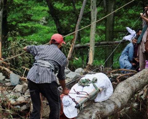 Floods, landslides across northern India kill at least 25