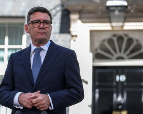 Britain's new prime minister, Andy Burnham, vows to end years of instability