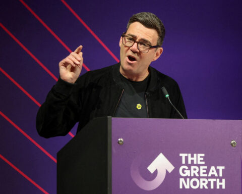 Andy Burnham, 'King of the North', becomes Britain's prime minister
