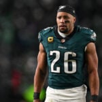 Police seek suspects in a break-in at Eagles' running back Saquon Barkley’s home in Pennsylvania