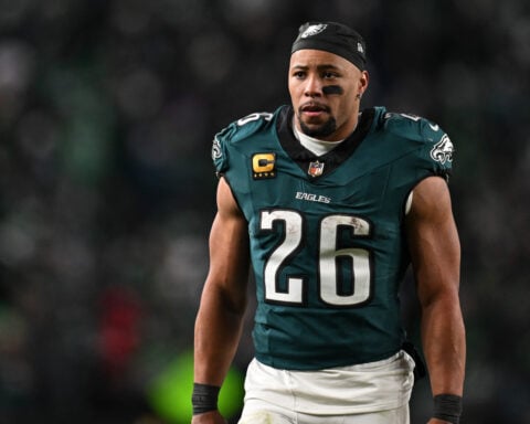 Police seek people responsible for break-in at Eagles' running back Saquon Barkley’s home