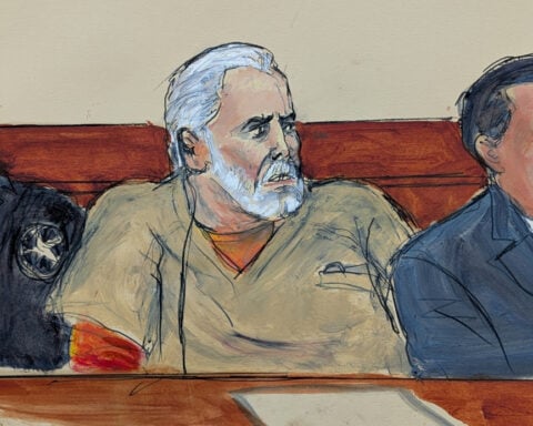 Ex-Mexican drug lord Ismael ‘El Mayo’ Zambada denounces violence as he's sentenced to life in prison