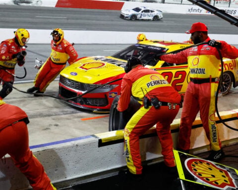Logano hopes win at North Wilkesboro propels him back into hunt for fourth Cup Series championship
