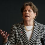 US senators at airshow to reassure foreign defense contractors, urge tariff-free trade