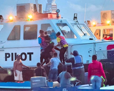 Ten bodies recovered after ferry capsizes off Guyana coast