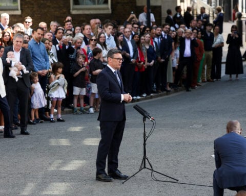 On the day Andy Burnham becomes UK PM, a northern city loses trains to London