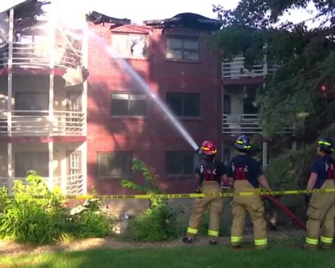 Around 90 apartment units damaged in large fire at St. Louis Park complex; 3 injured