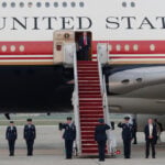 White House: Trump to fly old Air Force One for about a month as Qatari-gifted jet gets 'upgrades'