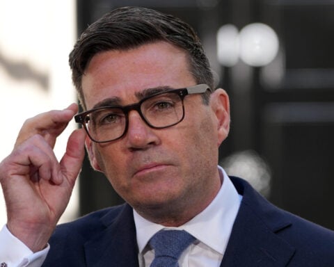 Andy Burnham becomes the UK's seventh prime minister in a decade after Starmer resigns
