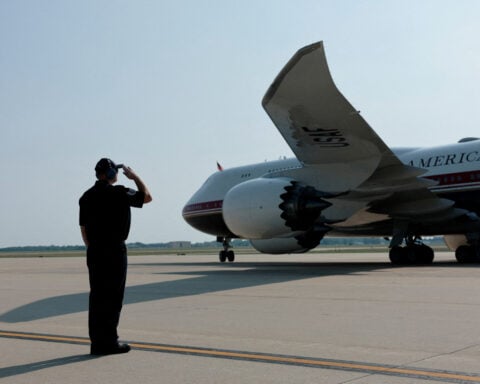 Air Force One's Qatari jet needs security upgrades, experts say, but ask if a month is enough time