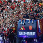 Scores celebrate Spain's 'Kings of the World' win in exhilarated Madrid