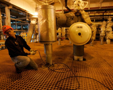 Chevron shuts in US Gulf platform in preparation for developing tropical storm