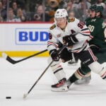 Bedard says Carlsson's offer sheet had no effect on his thinking for Blackhawks contract