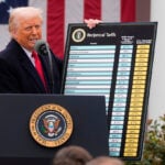 Trump imposes 50% tariff on Canadian goods, citing disputes over autos, alcohol and cheese