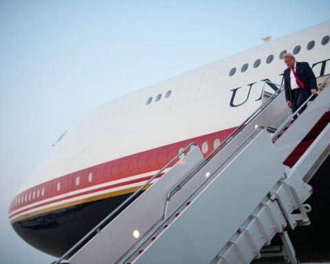 White House rushes to further secure Trump’s new Air Force One — but he plans to keep flying it domestically