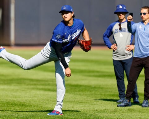 Dodgers say two-way star Shohei Ohtani is expected to pitch off a mound later this week