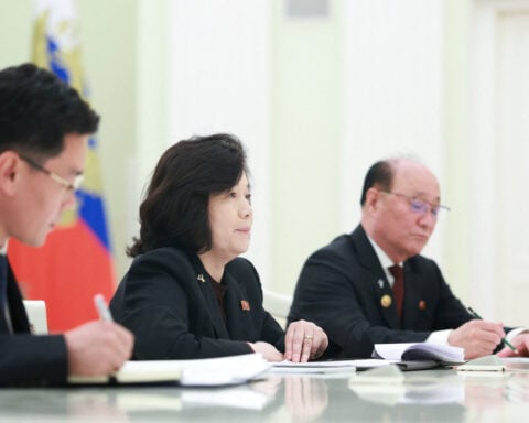North Korea, Russia foreign ministers hold strategic talks in Moscow, KCNA says