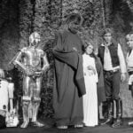 Luke Skywalker's 'Empire Strikes Back' lightsaber with severed hand attached auctioned for $3.75M
