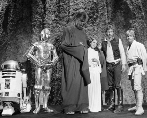 Luke Skywalker's 'Empire Strikes Back' lightsaber with severed hand attached auctioned for $3.75M
