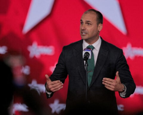 Son of Brazil's former President Bolsonaro secures US green card