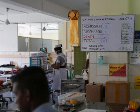 Sri Lanka uses air force drones to tackle spreading dengue outbreak