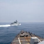Chinese destroyer held live-fire drill in Japan's EEZ, Japan says