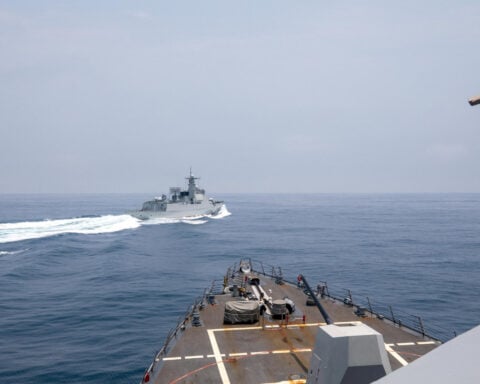 Japan protests Chinese live-fire drill in nearby waters