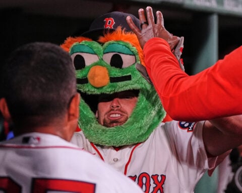 The Red Sox have won 14 straight and need 1 more to match an 80-year-old franchise record