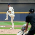 Brewers remaining careful with Misiorowski as he returns from layoff