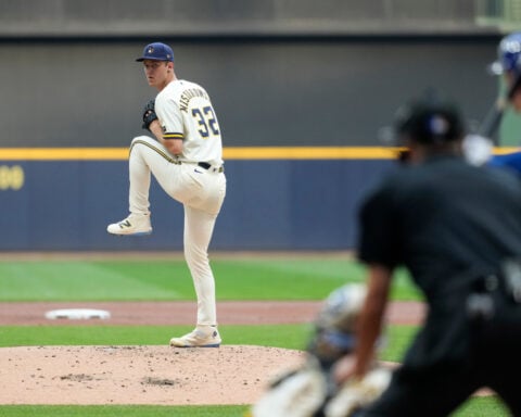 Brewers remaining careful with Jacob Misiorowski as he returns from layoff