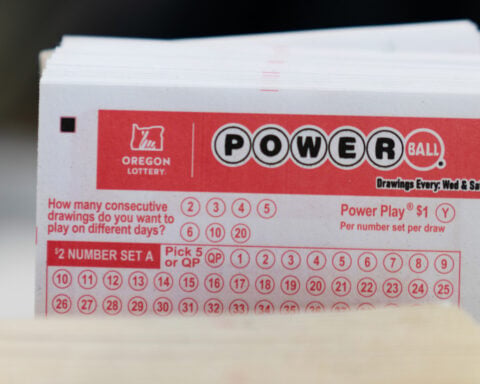 Powerball ticket sales begin Tuesday in the United Kingdom