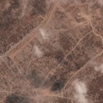 Israel is building a miles-long earthen barrier inside Gaza, entrenching its division