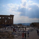 Man stabs tourists near the Acropolis in Athens, Greece