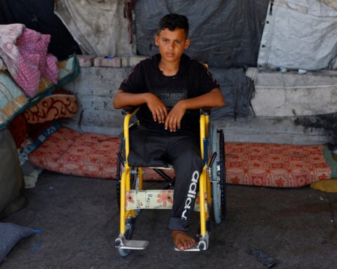 In Gaza, a mother's hunt for water lays bare a worsening health crisis