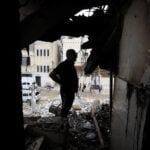 Israeli airstrike kills family of six in Gaza, medics say
