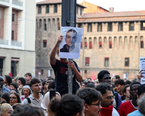 Police clash with protesters in Bologna after man dies during arrest attempt