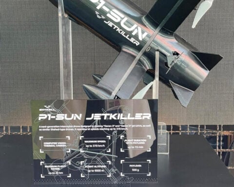 As Russia deploys jet-powered Shaheds, companies turn to faster interceptor drones