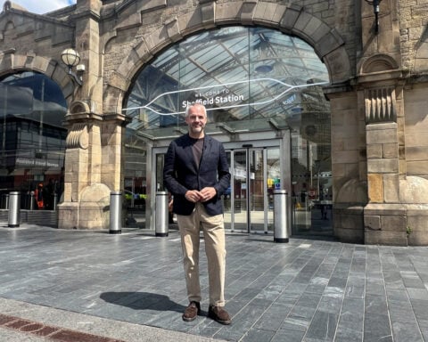 On the day Andy Burnham becomes UK PM, a northern city loses trains to London