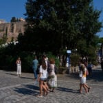 Man stabs and wounds tourists near the Acropolis in Athens, Greece
