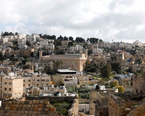 On this West Bank hilltop, a fight over the past will determine who controls the future