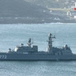 Russian warship conducts live-fire exercise off UK as new PM Burnham reaffirms support for Kyiv