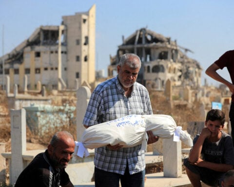 Israeli airstrike kills family of six in Gaza, medics say